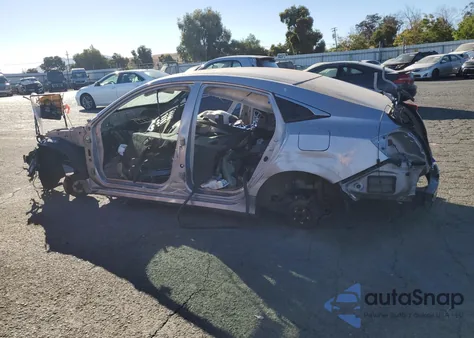 2017 Honda Civic Lx z USA, uszkodzony, nr VIN 2HGFC2F64HH527072